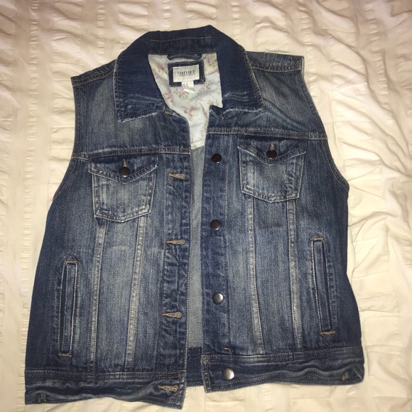 Forever 21 Other - Denim Jacket/Vest